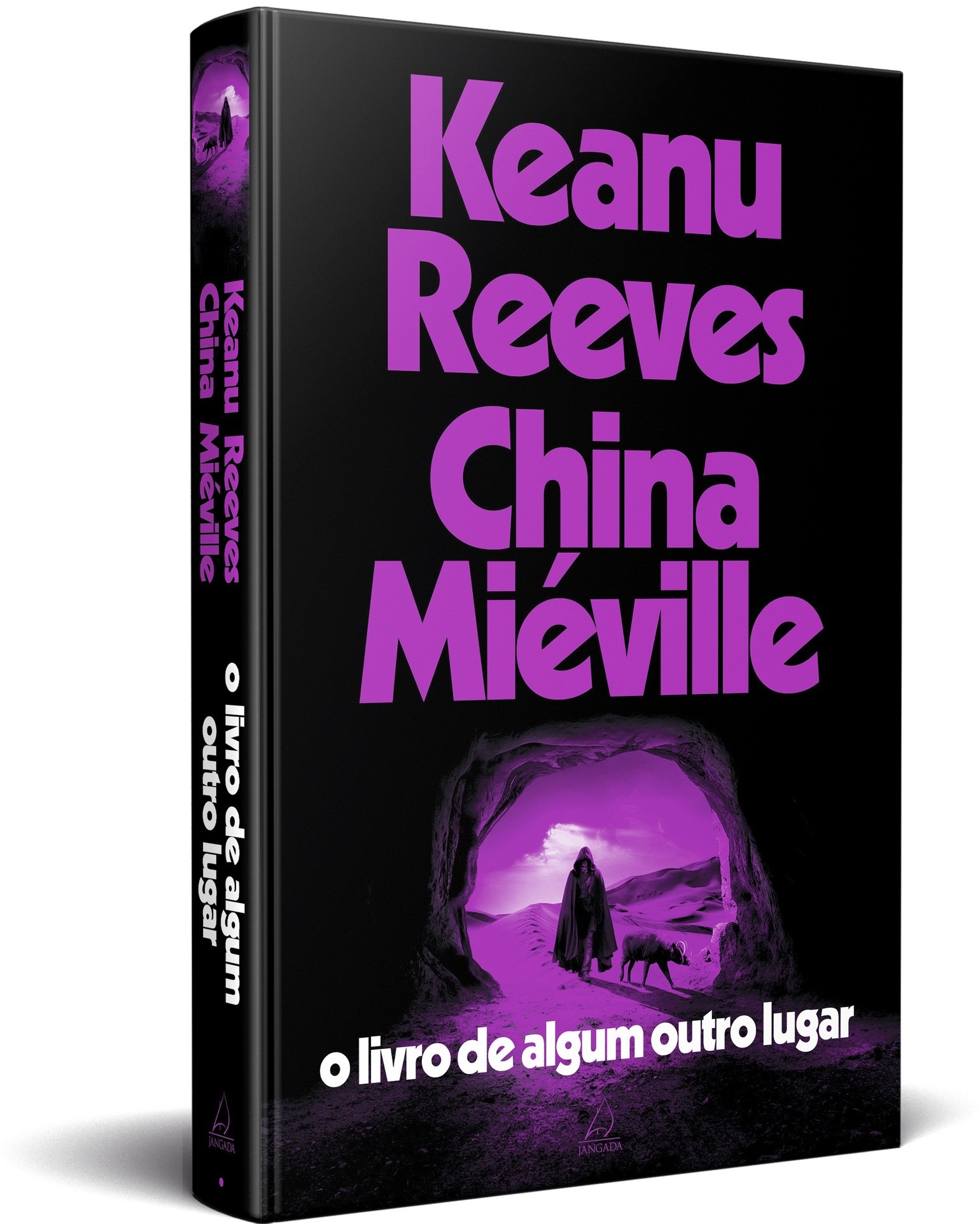 📚🔥 Keanu Reeves entra de vez na literatura — e não é pouca coisa 🔥📚

“O livro de algum outro lugar” expande o universo de BRZRKR em um épico existencialista, brutal e filosófico, escrito por Keanu Reeves em parceria com o aclamado China Miéville. 🩸✨

A obra aprofunda a jornada de Unute, um guerreiro imortal que atravessa 80 mil anos de história em busca de algo simples e impossível: o direito de morrer. Misturando ficção científica, mitologia e horror psicológico, o livro eleva o universo das HQs a um novo patamar literário.

Mais do que expansão, é uma reinvenção — e peça-chave do futuro multimídia da franquia, que já tem anime e filme live-action a caminho pela Netflix. 🌍🎬

#BRZRKR #KeanuReeves #ChinaMieville #OLivroDeAlgumOutroLugar #LiteraturaFantastica #FiccaoEspeculativa #NewWeird #HQs #GraphicNovel #Livros #CulturaPop #Netflix #EditoraJangada #PipocandoNoticias