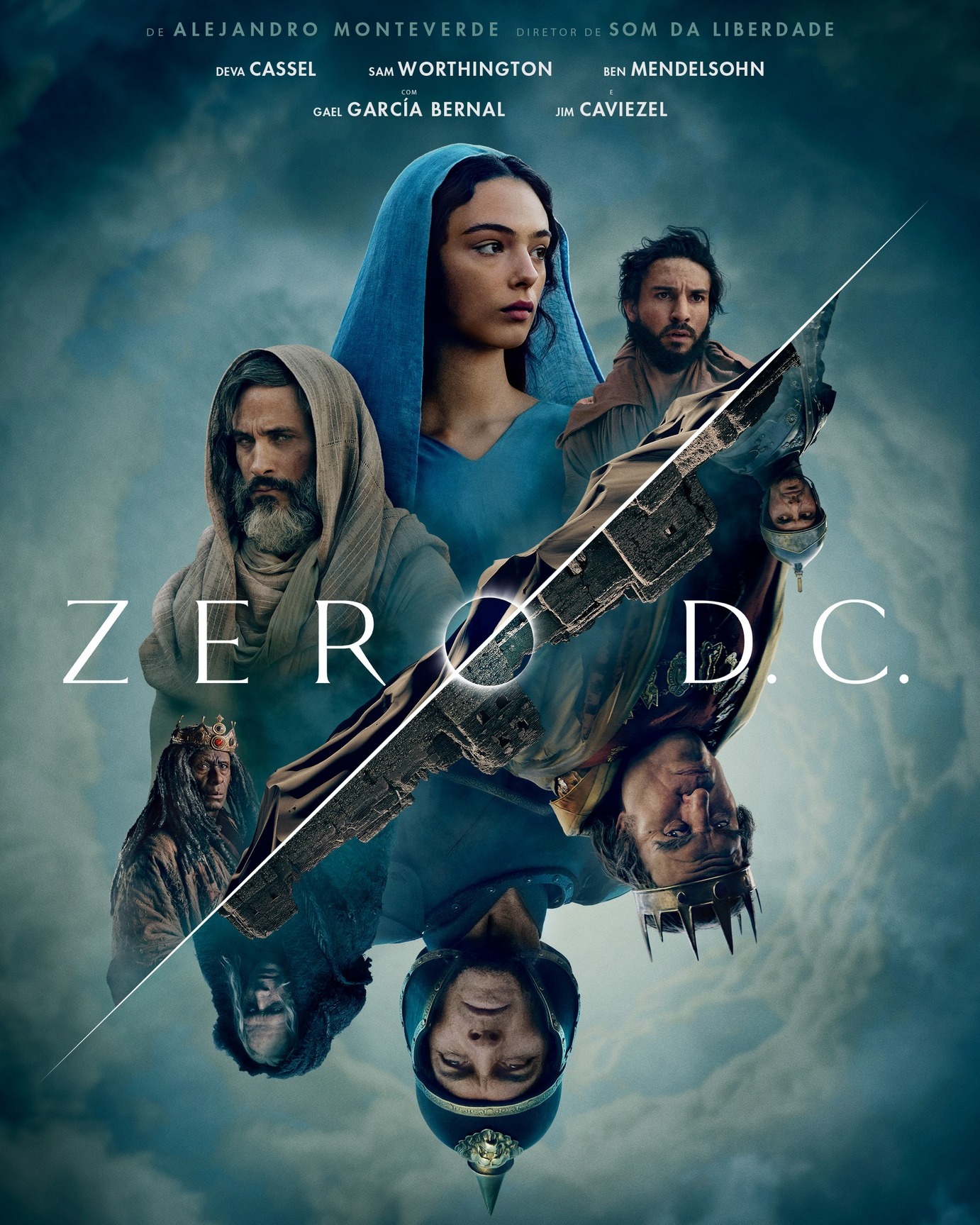 🎬🔥 Épico bíblico promete marcar 2026 🔥🎬

O diretor Alejandro Monteverde retorna aos cinemas com “ZERO D.C.”, seu projeto mais ambicioso até agora. Com trailer e pôster oficiais revelados, o longa propõe uma releitura intensa e cinematograficamente arrebatadora de um dos momentos mais decisivos da história cristã. ✨

Estrelado por Gael García Bernal, ao lado de Sam Worthington, Ben Mendelsohn e Deva Cassel, o filme mergulha em um cenário de paranoia, fé e poder, retratando um império em colapso diante de uma profecia capaz de mudar o mundo. Um drama histórico que aposta no realismo visceral e na força emocional para além da ilustração bíblica.

Com estreia prevista para 2026, “ZERO D.C.” desponta como o grande carro-chefe da Imagem Filmes e um dos eventos cinematográficos mais aguardados do gênero. 🎥🙏

#ZeroDC #AlejandroMonteverde #ImagemFilmes #CinemaBiblico #DramaHistorico #Filmes2026 #GaelGarciaBernal #SamWorthington #BenMendelsohn #DevaCassel #Cinema #CulturaPop #PipocandoNoticias