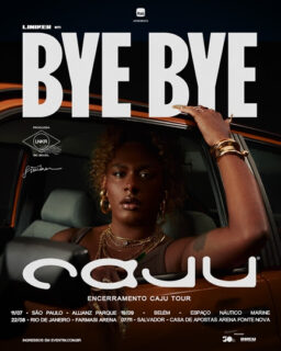 🎤✨ Liniker anuncia “BYE BYE CAJU”, turnê de despedida de um álbum histórico

A música brasileira se prepara para um adeus emocionante. Liniker anunciou a turnê “BYE BYE CAJU”, que marca a despedida do álbum CAJU, um dos maiores fenômenos recentes do pop nacional.

A tour começa em grande estilo no Allianz Parque, em São Paulo, no dia 11 de julho de 2026, e passa por Rio de Janeiro (22/08), Belém (19/09) e Salvador (07/11). Os ingressos já estão à venda pela Eventim, com pré-venda exclusiva para clientes Itaú.

Com mais de 380 milhões de plays, 3 Grammys Latinos e múltiplos prêmios, CAJU se despede dos palcos como um verdadeiro marco cultural. “Me despeço com alegria e grandeza”, afirmou Liniker sobre essa fase final.

👉 Todos os detalhes no Pipocando Notícias.

#Liniker #ByeByeCaju #CAJU #TurneDeDespedida #MusicaBrasileira #PopNacional #Shows2026 #AllianzParque #Eventim #30e #PipocandoNoticias