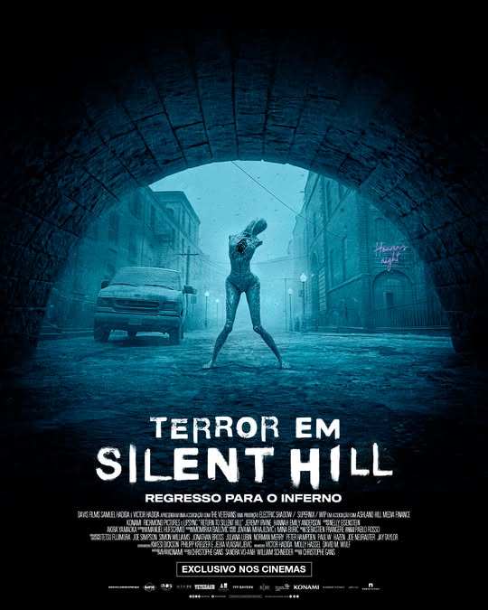 VOCÊ TEM CORAGEM DE VOLTAR PARA A NÉVOA? 🌫️👁️

O novo pôster de "Terror em Silent Hill: Regresso Para o Inferno" acaba de sair e foca no que a gente mais teme: as criaturas! Diferente de outros filmes de terror, aqui os monstros são manifestações dos traumas e da culpa do protagonista. 🏥🪓

O diretor Christophe Gans prometeu fidelidade total ao jogo, trazendo aquele horror psicológico que mexe com a cabeça. Prepare o psicológico: a estreia é dia 22 de janeiro!

E aí, vai encarar o cinema ou tem medo do que vive na névoa? Comenta aqui! 👇🚨

#SilentHill #Terror #HorrorPsicologico #PipocandoNoticias #geek #Cinema #terroremsilenthill