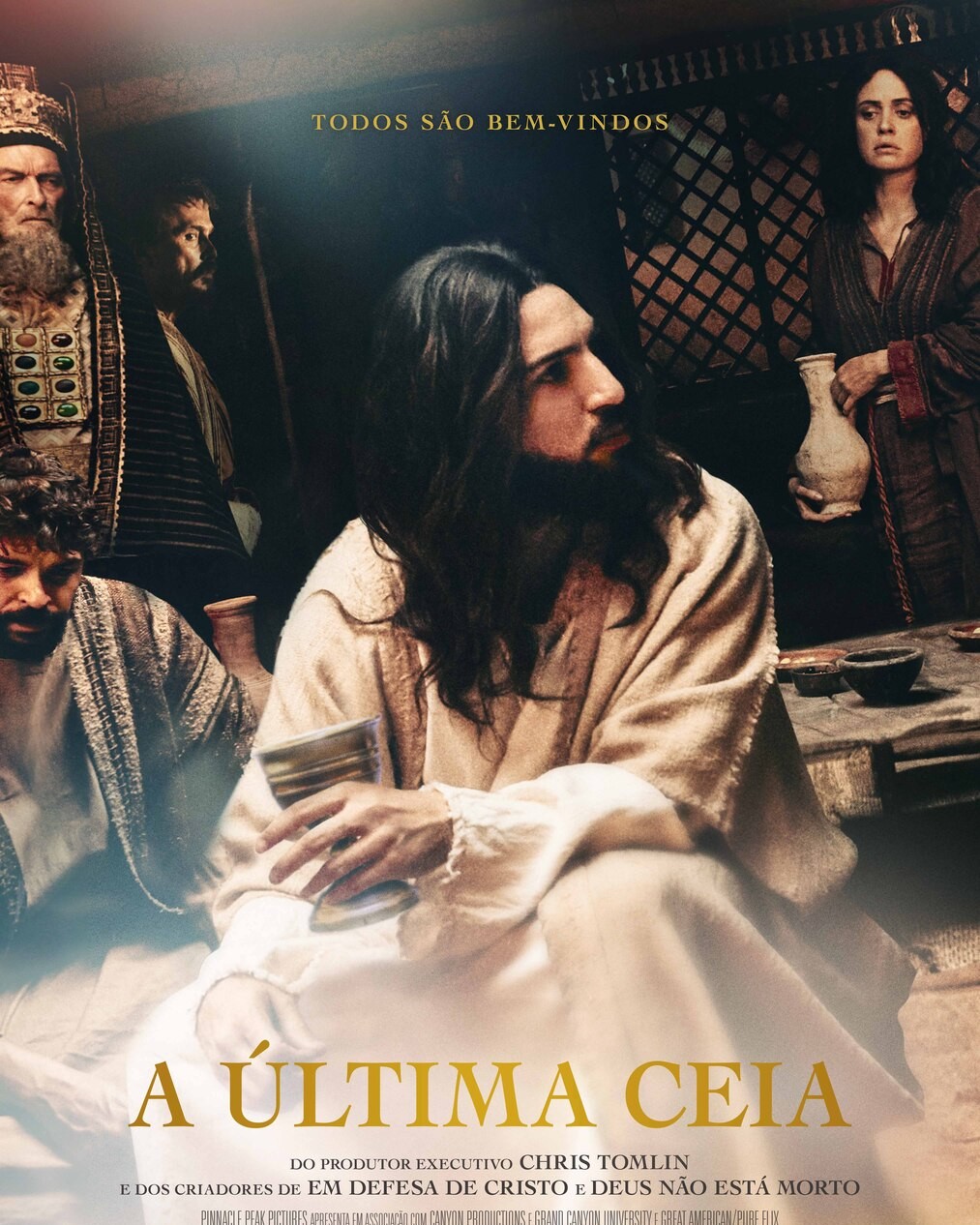 AMIZADE, MEDO E SACRIFÍCIO: O LADO HUMANO DA CEIA MAIS FAMOSA DA HISTÓRIA 🍷🍞

Existem histórias que conhecemos de cor, mas “A Última Ceia” chega para dar um novo brilho a esse momento sagrado. Sob a direção de Mauro Borrelli — que traz a bagagem visual de Star Wars e Piratas do Caribe — o filme deixa de lado o tom puramente religioso para focar nas tensões, olhares e afetos entre Jesus e seus discípulos. É uma exploração profunda sobre a lealdade no momento exato da traição. 🕯️👥

Com 80% de aprovação no Rotten Tomatoes, o longa une a força de Jamie Ward no papel principal a uma fotografia impecável de luz e sombras. A produção executiva do ícone cristão Chris Tomlin garante uma trilha sonora emocionante, criando uma atmosfera imersiva que respeita as escrituras, mas entrega uma estética digna dos grandes blockbusters de Hollywood. É cinema feito para alimentar a alma e prender a atenção. ✨🎬

Com estreia marcada para 5 de fevereiro, pela Imagem Filmes, esta obra é um convite para testemunhar a essência do amor e da dor sob uma perspectiva visceral. Se você busca profundidade espiritual e excelência técnica, este é o seu filme! 🏛️🙏

#AUltimaCeia #JesusCristo #MauroBorrelli #ChrisTomlin #Filme #PipocandoNoticias #Fe #Historia
