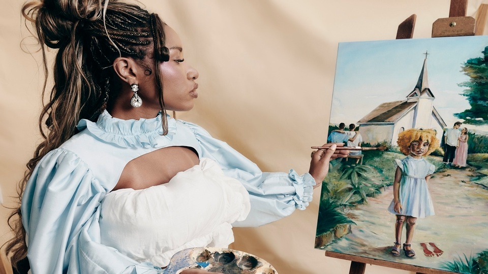 Ebony disseca processo criativo de KM2

Para celebrar um ano do impactante álbum KM2, a rapper Ebony presenteia os fãs neste dia 12 de maio de 2026 com um projeto especial.

O “KM2 (De Luxo) - Faixa a Faixa” chega ao Spotify e às plataformas audiovisuais como um mergulho profundo e íntimo nas histórias, traumas e referências que moldaram sua obra. Mais que um simples relançamento, o projeto funciona como um registro histórico e permanente da própria arte, narrado pela perspectiva de quem viveu cada verso.

#ebony #rapper #rap #trap #musica #km2