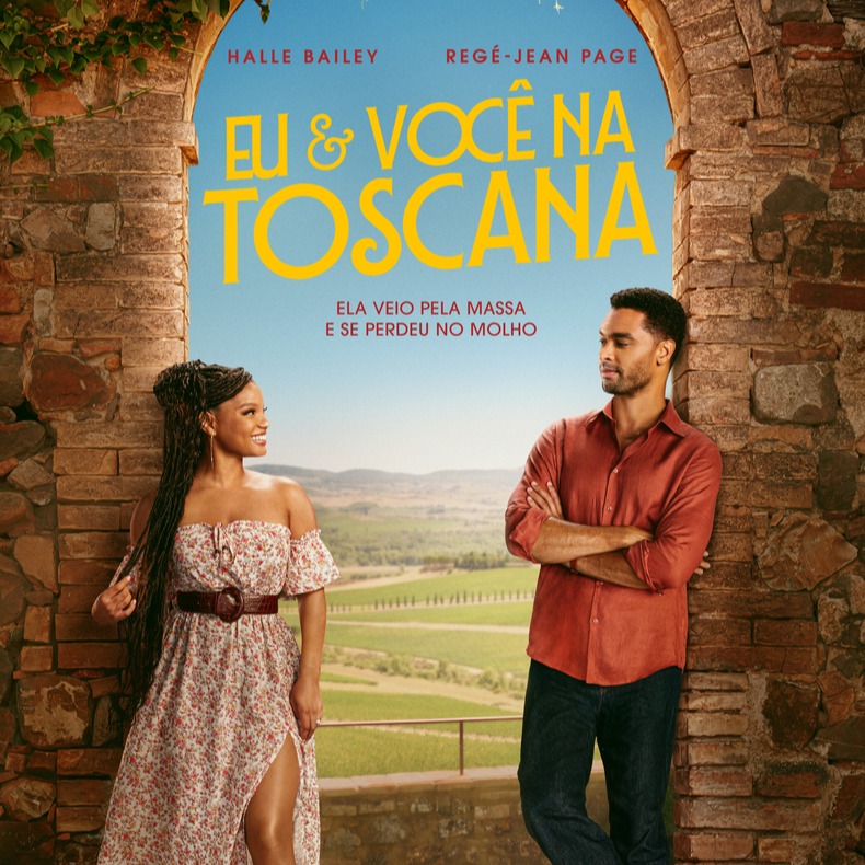 Prepare o coração e as malas!

Com distribuição da Imagem Filmes, chega aos cinemas em 14 de maio a comédia romântica “Eu & Você na Toscana”. Sob a direção de Kat Coiro (Case Comigo) e produção do visionário Will Packer, o longa já ostenta impressionantes 92% de aprovação do público no Rotten Tomatoes.

Estrelando Halle Bailey e Regé-Jean Page, o filme não é apenas uma história de amor, mas um resgate do melhor que o gênero tem a oferecer, unindo o clássico "clichê" que amamos com a representatividade que o cinema moderno exige.

#HalleBailey #RegéJeanPage #euevocenatoscana #filme #cinema