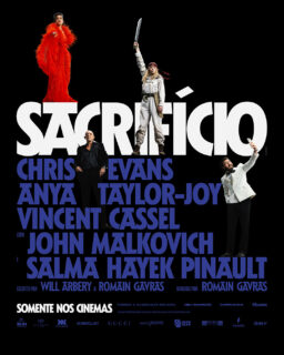 Sacrifício | Nova comédia sombria 😱😱

A Diamond Films divulgou o primeiro pôster oficial de SACRIFÍCIO (“Sacrifice”), comédia sombria com Chris Evans (“Entre Facas e Segredos”) e Anya Taylor-Joy (“A Bruxa”).

O longa, dirigido por Romain Gavras (“Athena”), gira em torno de um evento de gala com pretexto ambientalista que é invadido por cultistas radicais determinados a salvar o mundo por meio de uma oferenda.

A produção estreia no dia 15 de outubro nos cinemas brasileiros.

#sacrificio #chrisevans #anyataylorjoy #filme #comedia